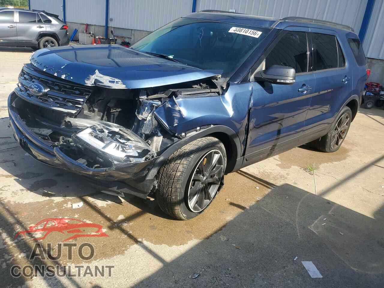FORD EXPLORER 2018 - 1FM5K8D82JGB28744