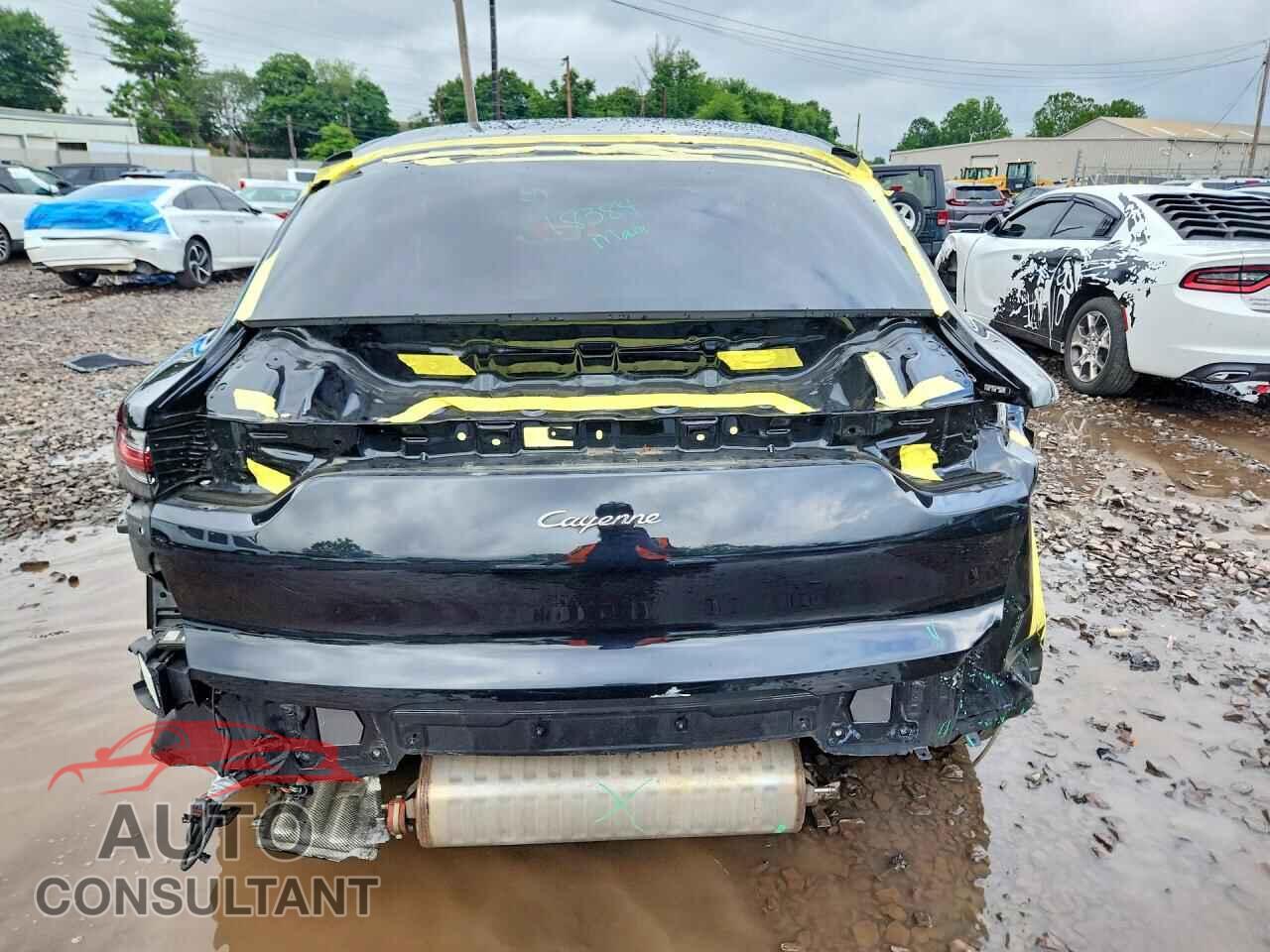 PORSCHE CAYENNE 2020 - WP1BA2AY7LDA47186