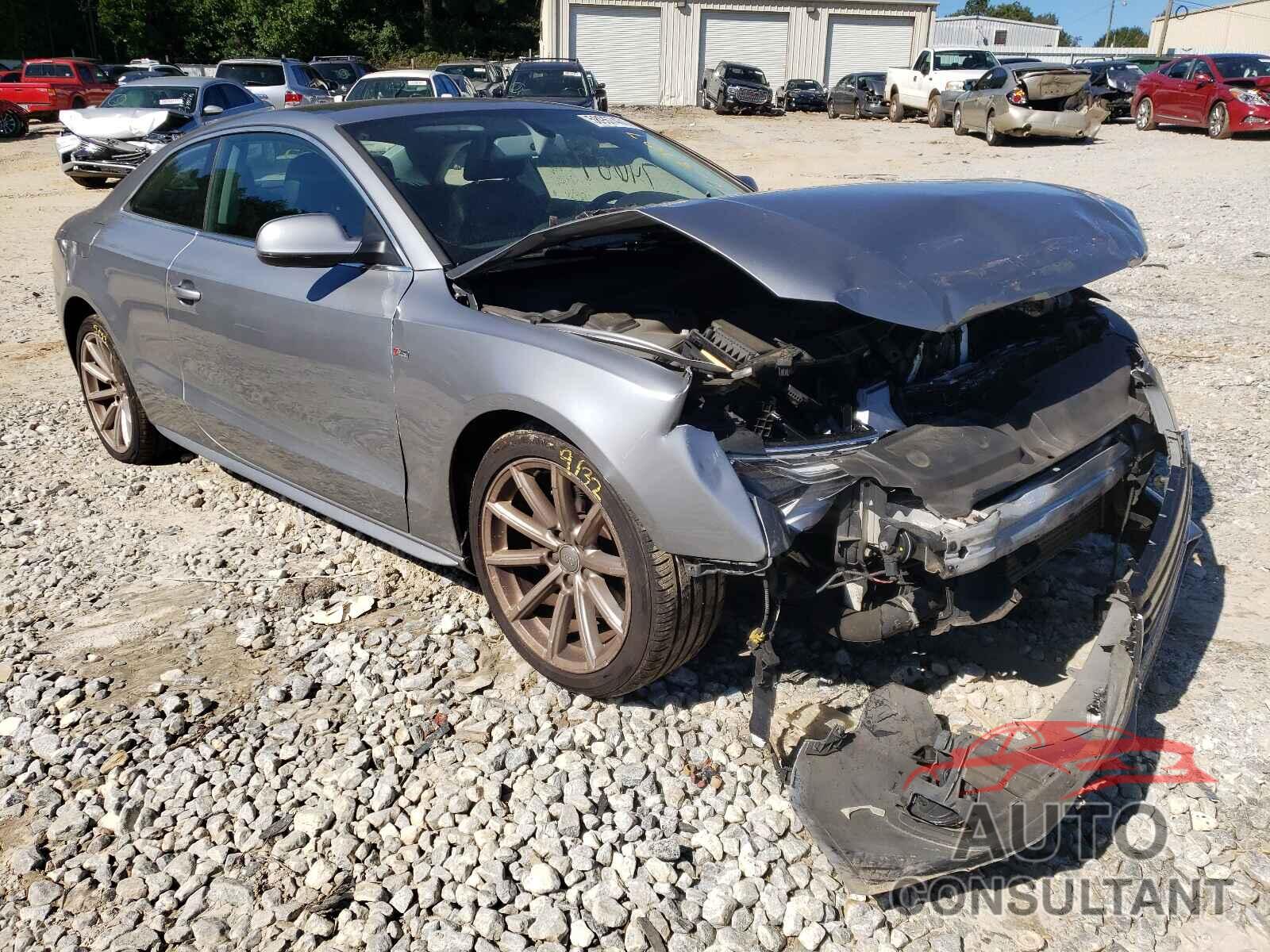 AUDI A5 2016 - WAUD2AFR4GA008207