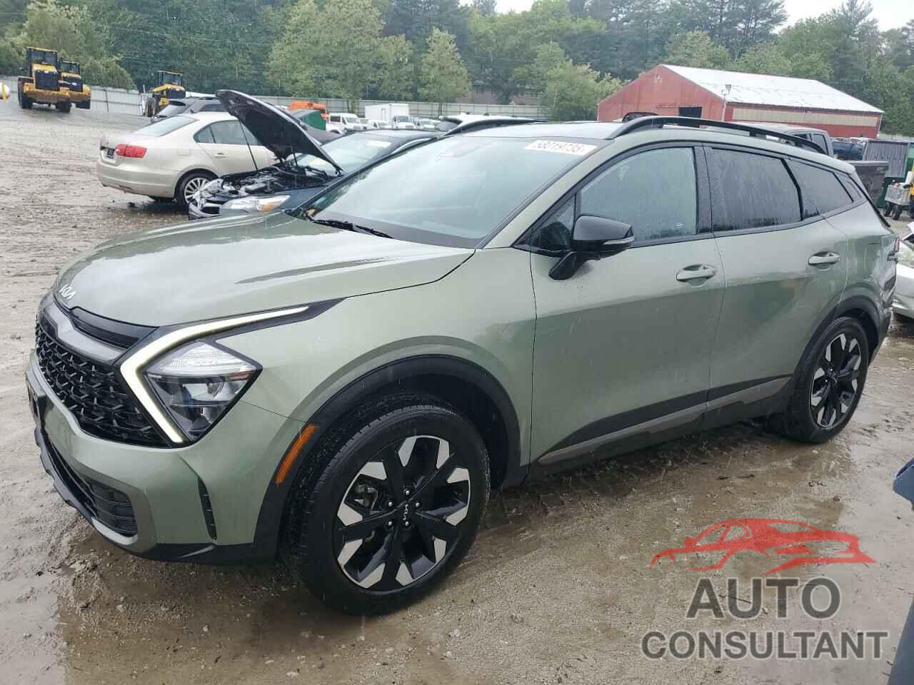KIA SPORTAGE X 2023 - 5XYK6CAF4PG020719