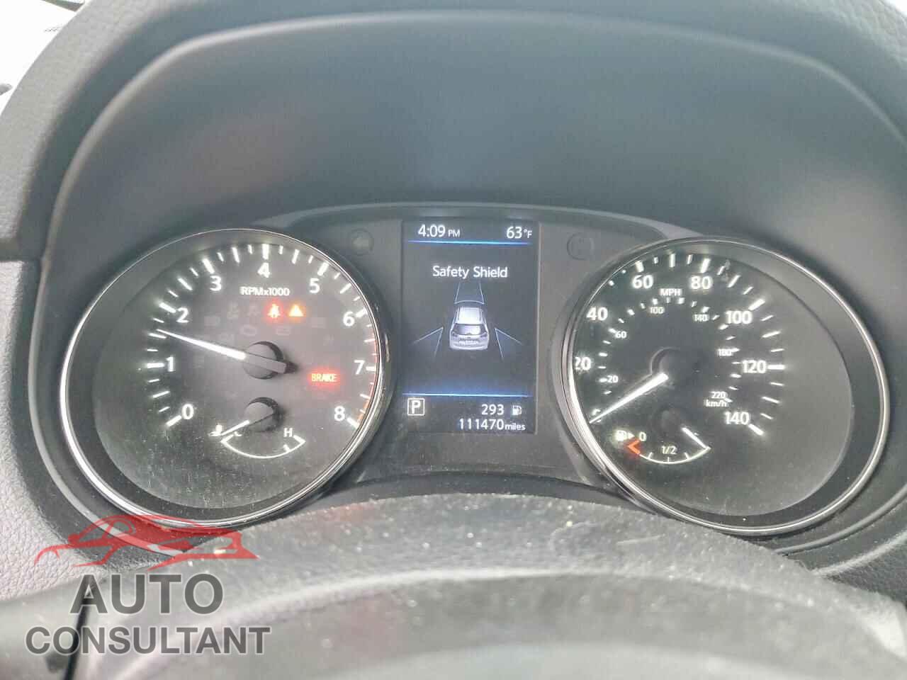NISSAN ROGUE 2018 - KNMAT2MVXJP602202