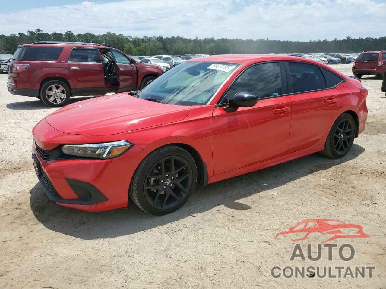 HONDA CIVIC 2023 - 2HGFE2F57PH551754