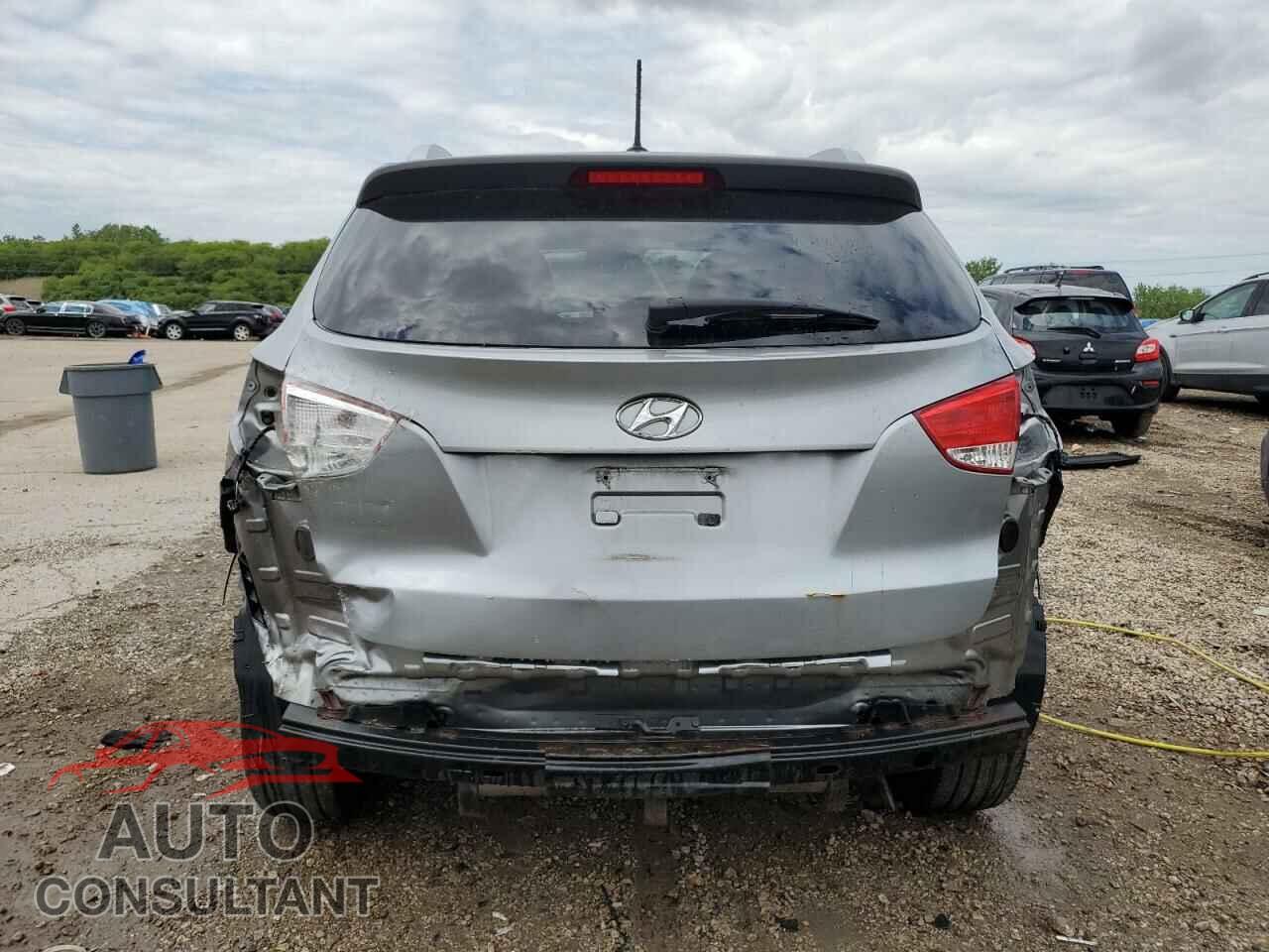 HYUNDAI TUCSON 2013 - KM8JUCAC4DU753821