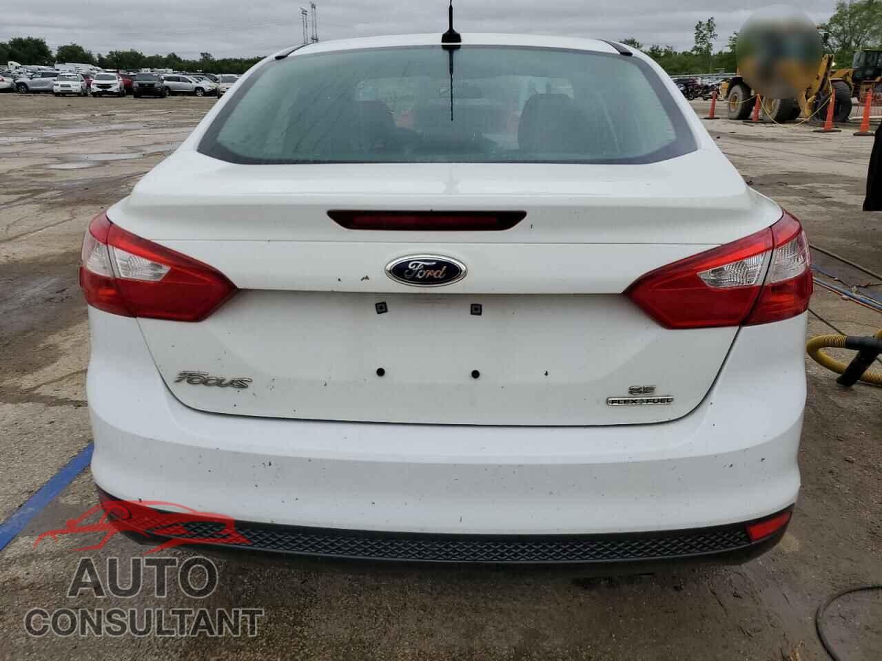 FORD FOCUS 2014 - 1FADP3F25EL293963