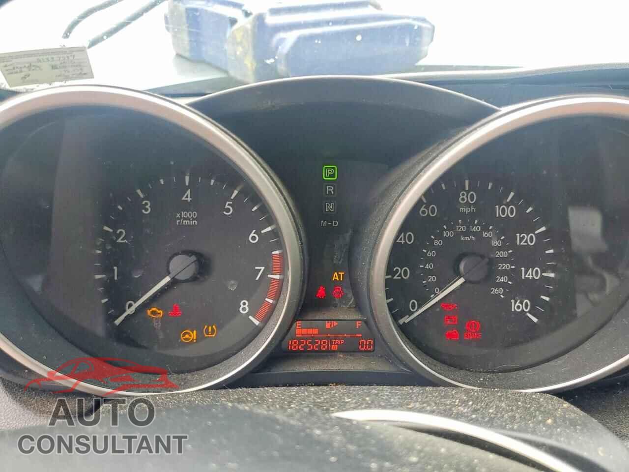 MAZDA 3 2010 - JM1BL1SF4A1337287