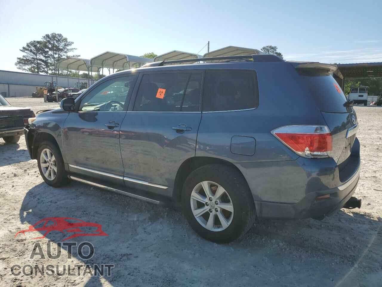 TOYOTA HIGHLANDER 2011 - 5TDZK3EH6BS049740