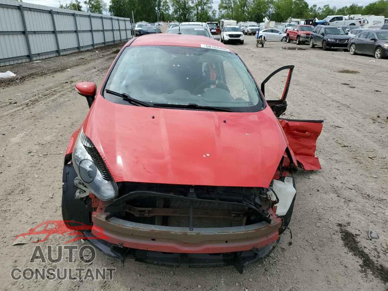 FORD FIESTA 2015 - 3FADP4BJ8FM166997