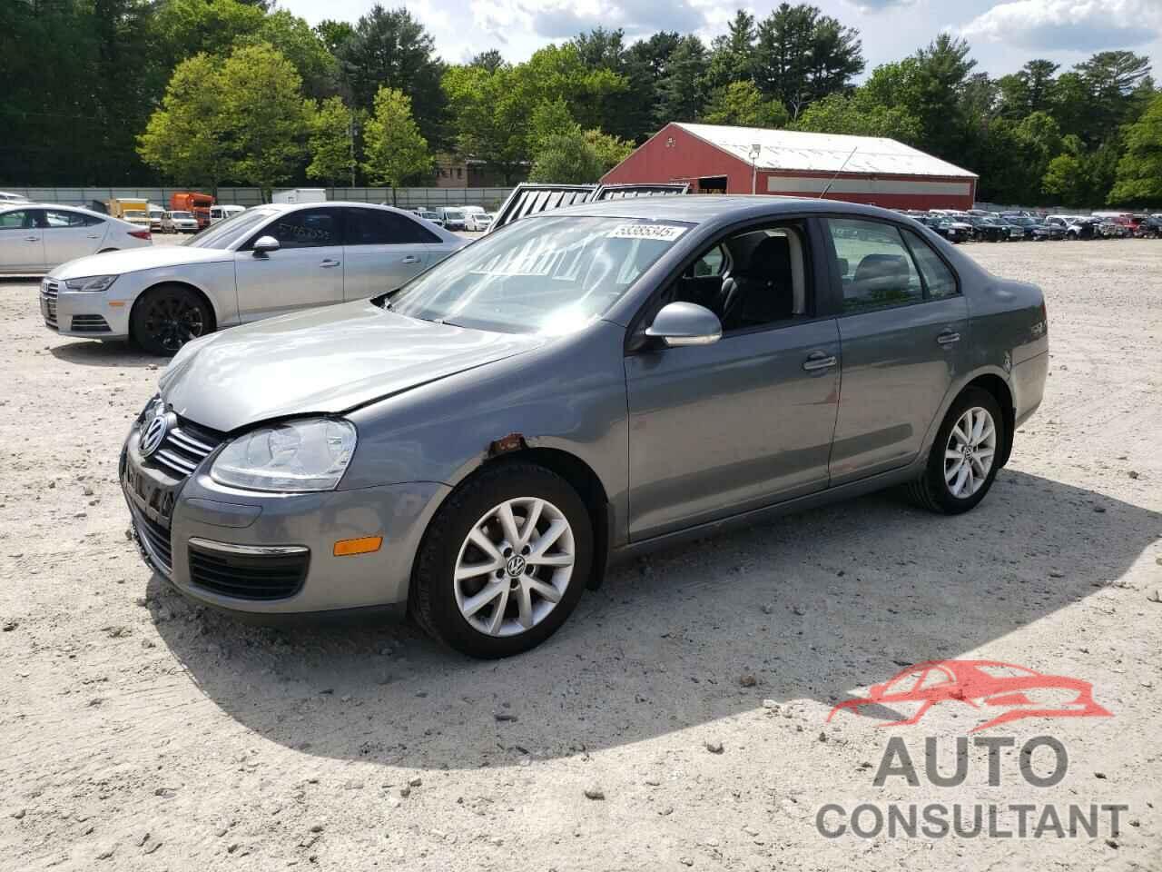 VOLKSWAGEN JETTA 2010 - 3VWRZ7AJ2AM158185