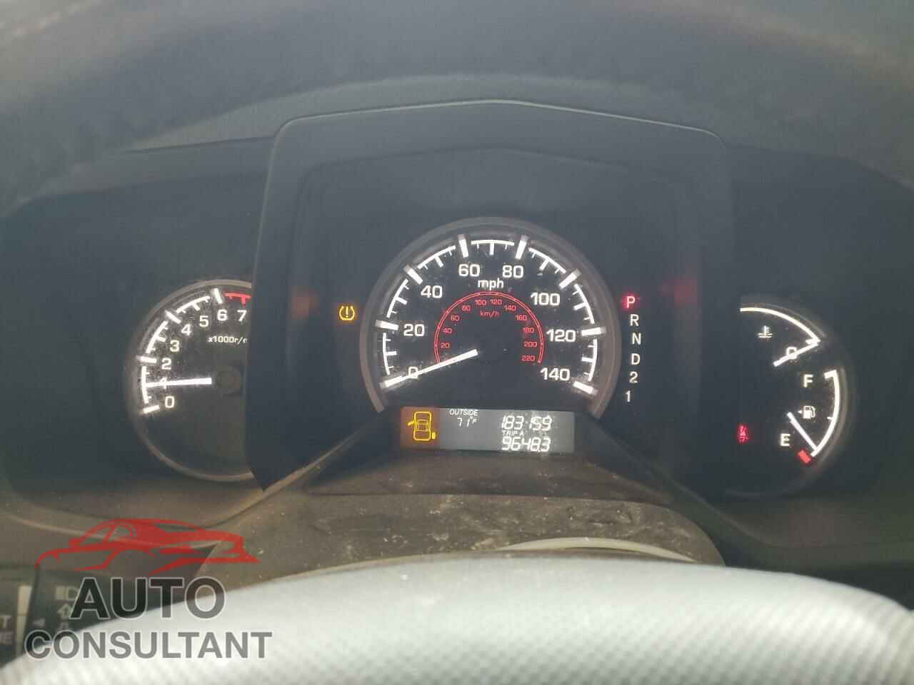 HONDA RIDGELINE 2011 - 5FPYK1F52BB004438