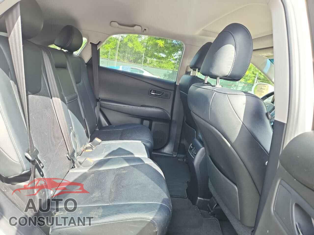 LEXUS RX350 2013 - 2T2BK1BA9DC163235