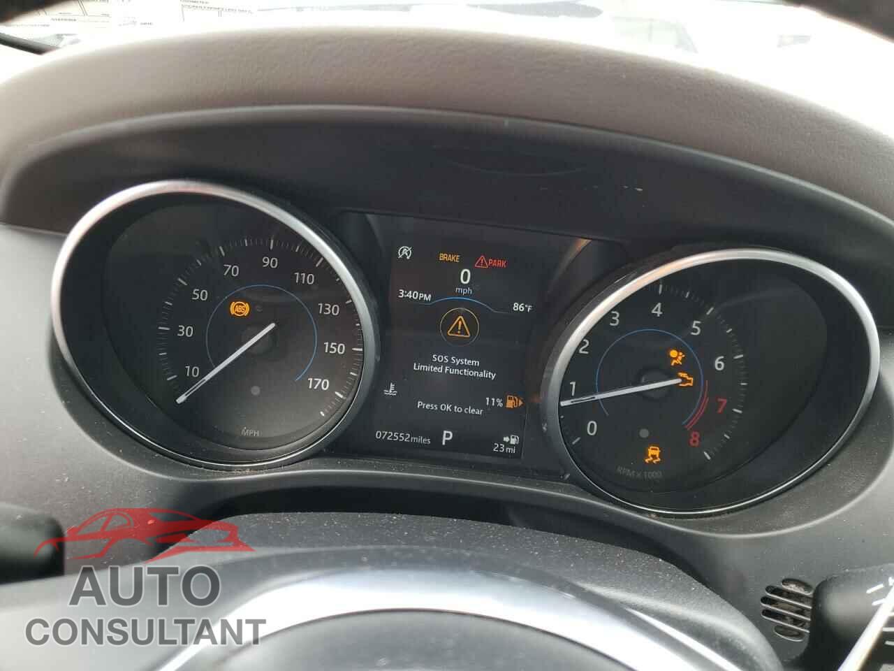 JAGUAR F-PACE 2018 - SADCL2EV1JA253557