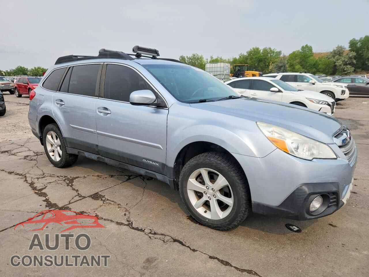 SUBARU OUTBACK 2014 - 4S4BRDNC8E2208773