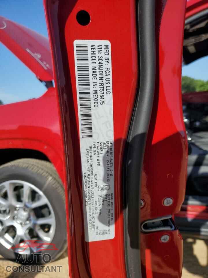 JEEP COMPASS 2024 - 3C4NJDFN1RT578475