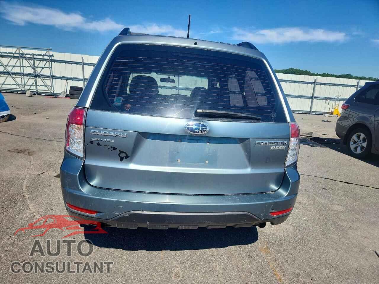 SUBARU FORESTER 2010 - JF2SH6BC6AH779811