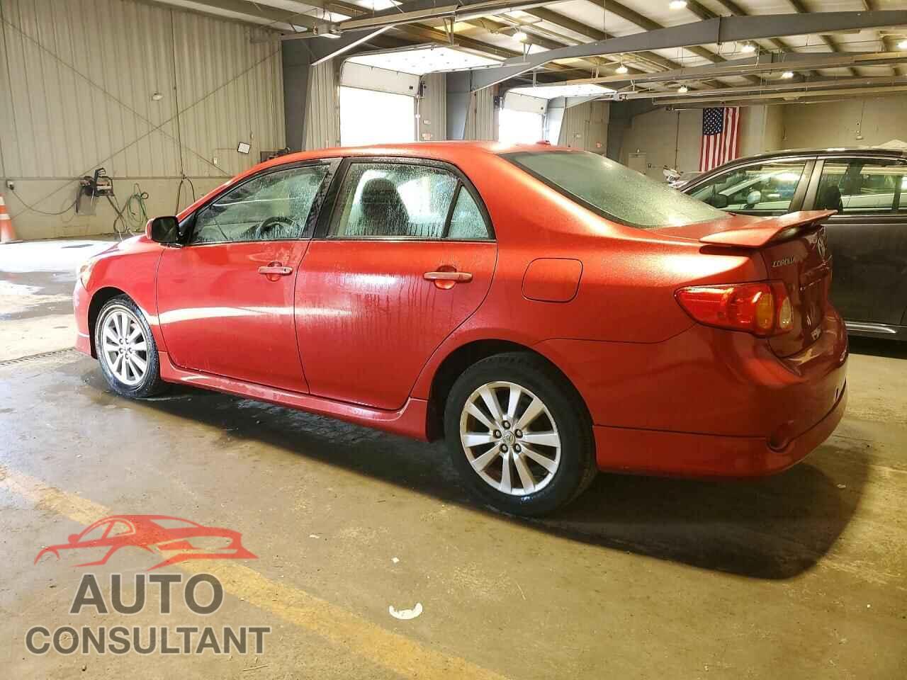 TOYOTA COROLLA 2010 - 2T1BU4EE2AC493597