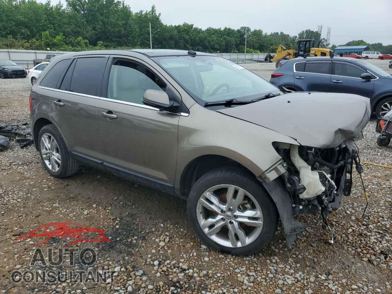 FORD EDGE 2012 - 2FMDK3KC3CBA36171