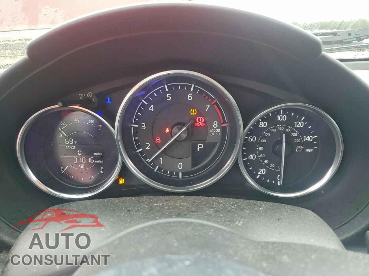 MAZDA MX5 2016 - JM1NDAB71G0113847