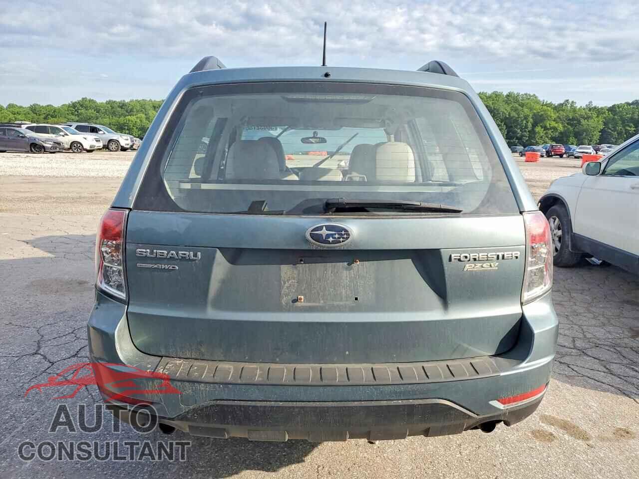 SUBARU FORESTER 2011 - JF2SHABC7BH710842