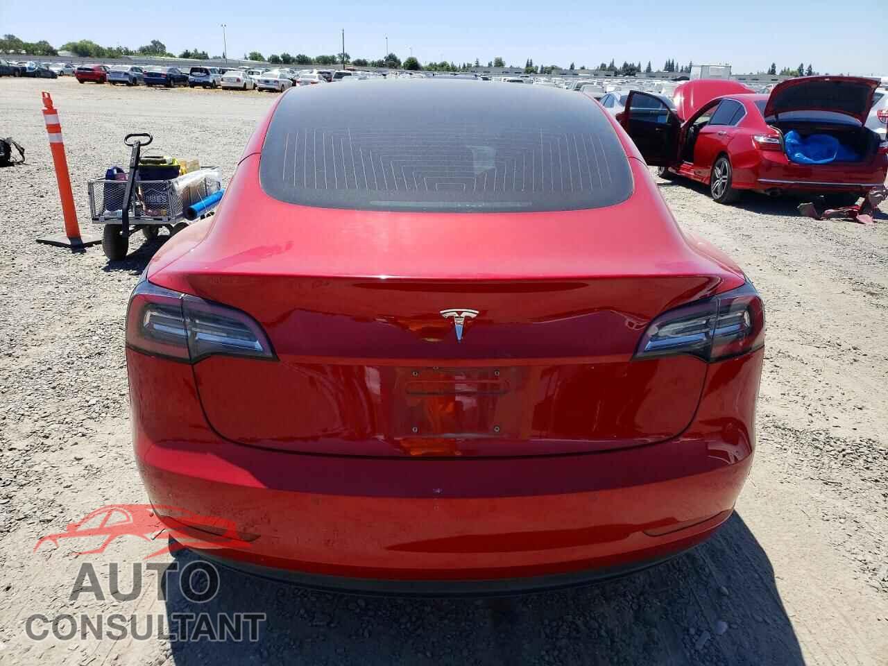 TESLA MODEL 3 2018 - 5YJ3E1EA2JF058104