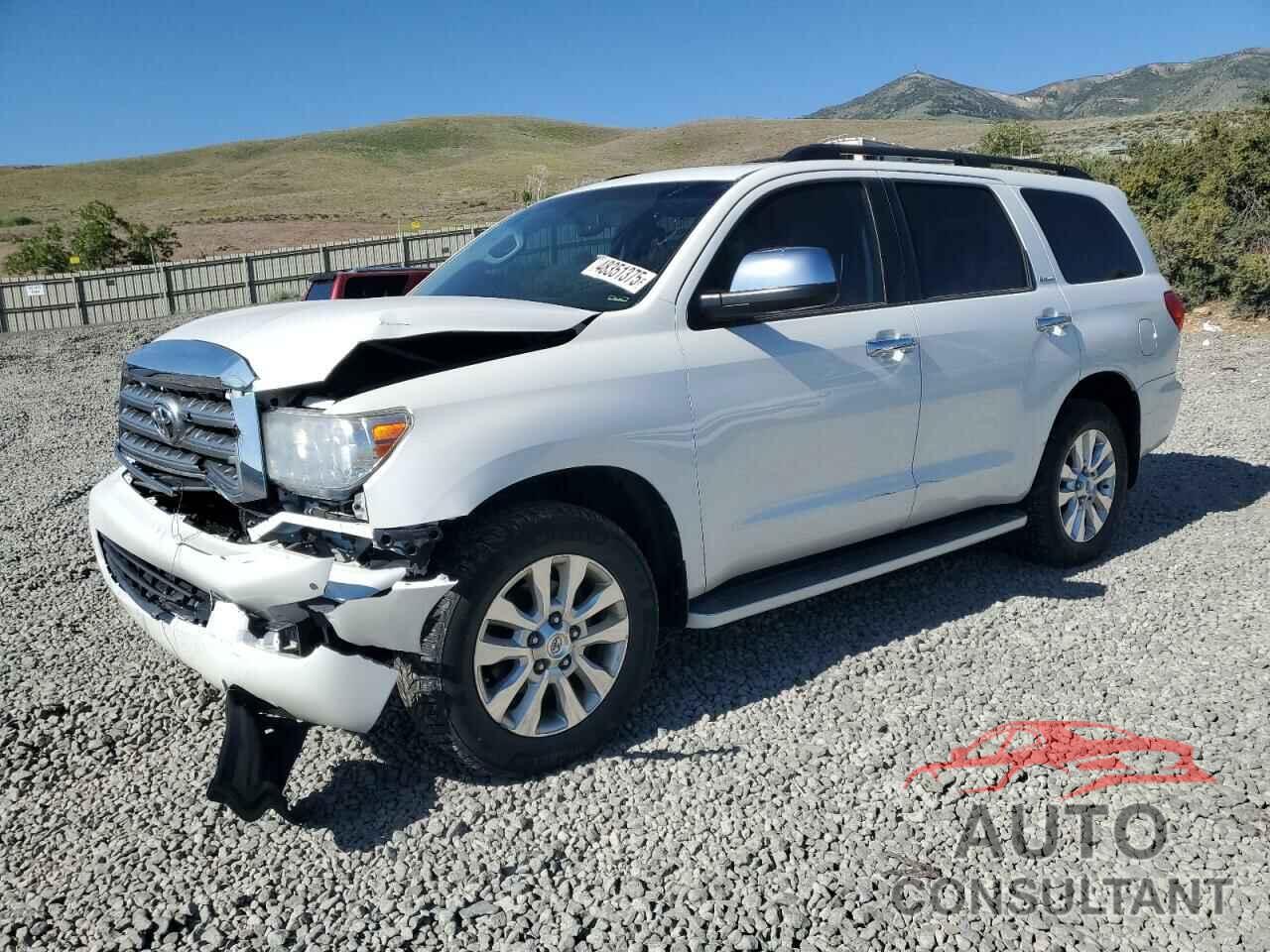 TOYOTA SEQUOIA 2010 - 5TDDY5G16AS034691