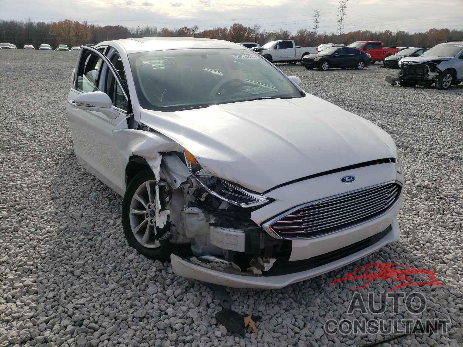 FORD FUSION 2017 - 3FA6P0HD3HR103038
