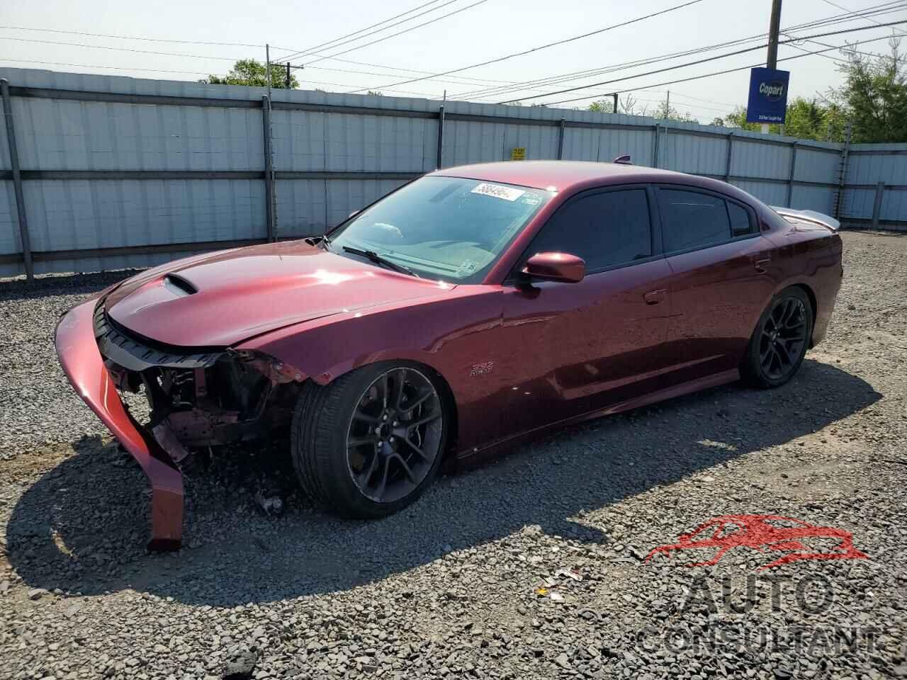 DODGE CHARGER 2020 - 2C3CDXGJ4LH197588