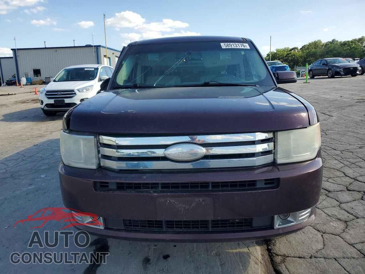 FORD FLEX 2011 - 2FMGK5CCXBBD35498