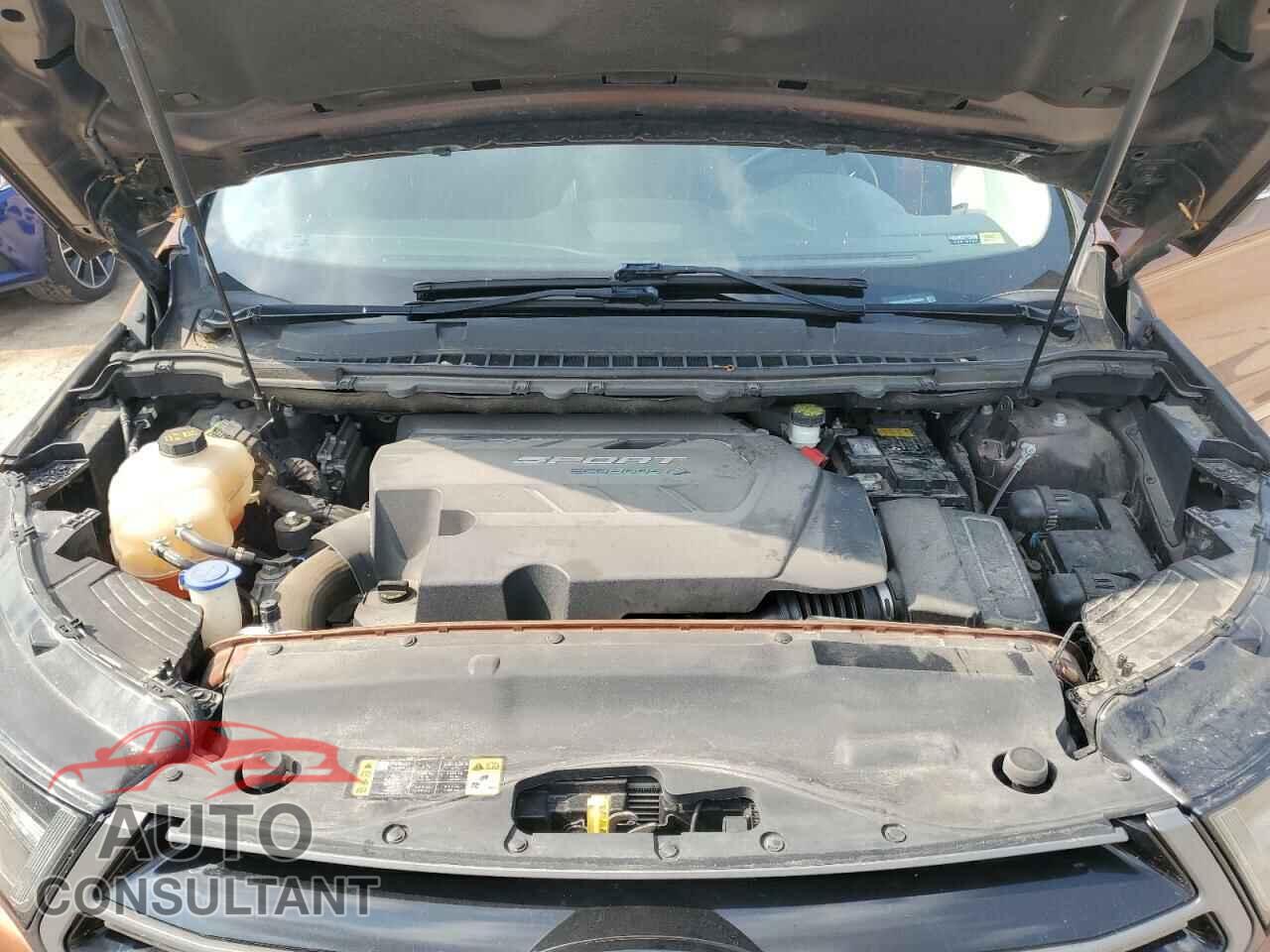 FORD EDGE 2017 - 2FMPK4AP0HBB06353