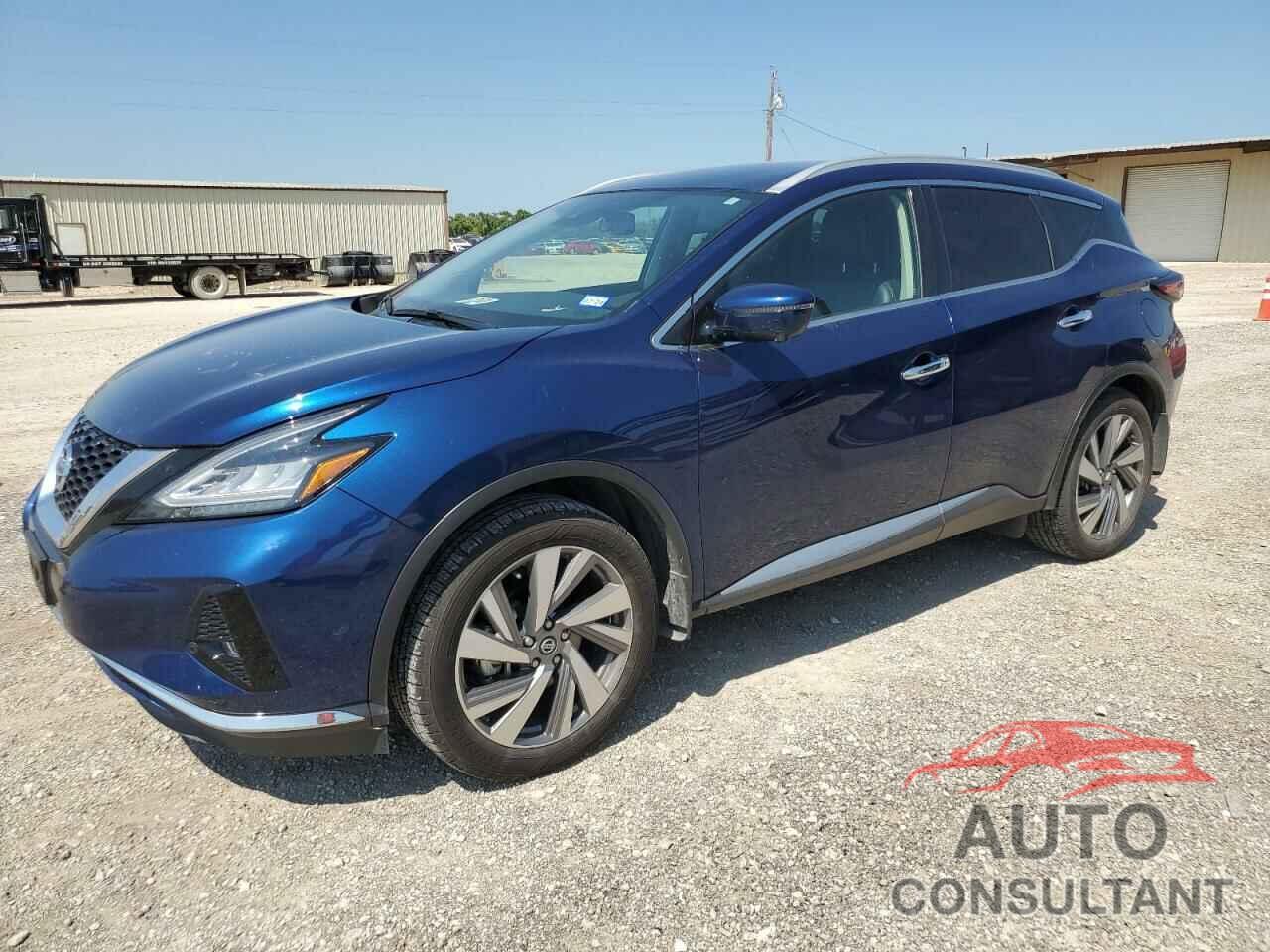 NISSAN MURANO 2021 - 5N1AZ2CJ5MC141253