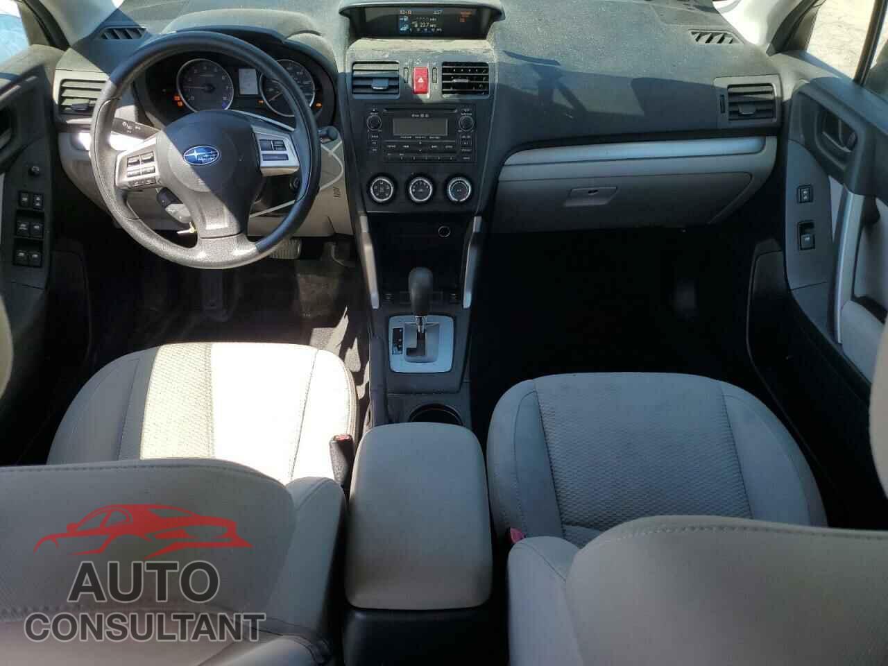 SUBARU FORESTER 2014 - JF2SJAEC2EH505448