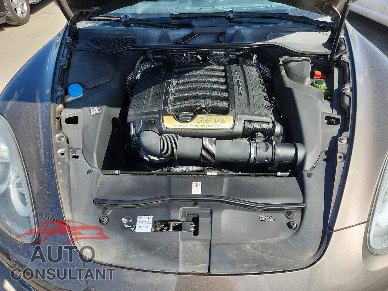 PORSCHE CAYENNE 2013 - WP1AA2A29DLA03172