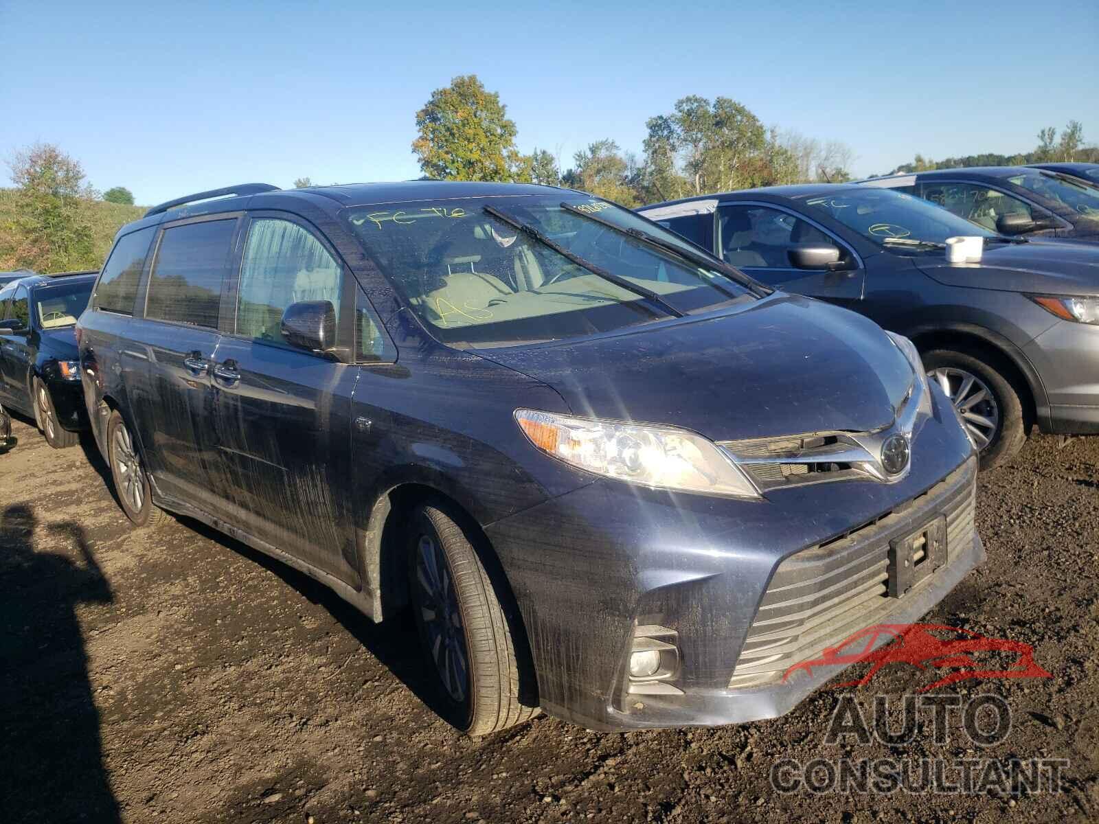 TOYOTA SIENNA 2019 - 5TDDZ3DCXKS224146