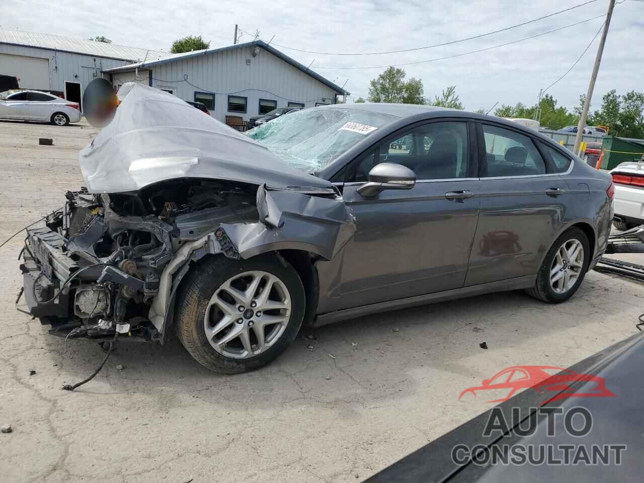 FORD FUSION 2014 - 1FA6P0HD0E5377909