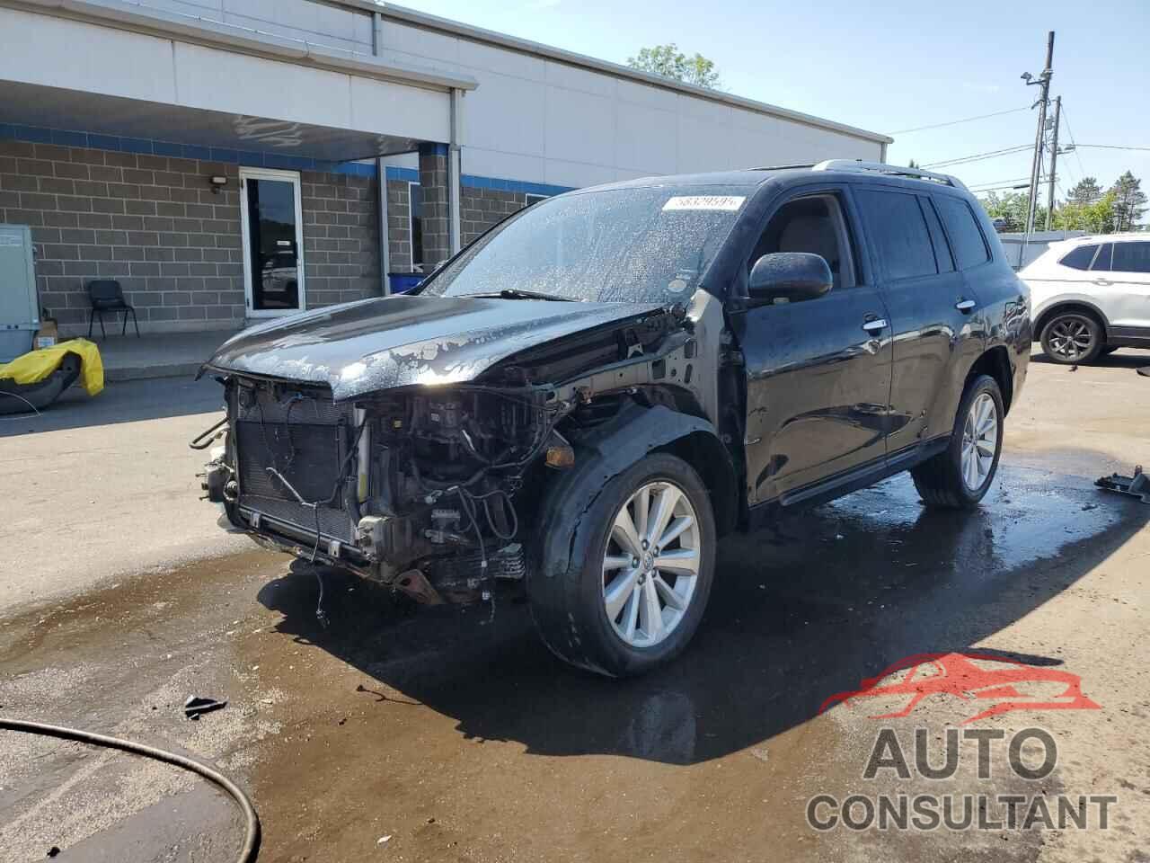 TOYOTA HIGHLANDER 2009 - JTEEW41A192037512