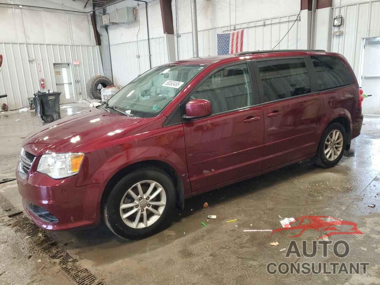 DODGE CARAVAN 2016 - 2C4RDGCG9GR400992
