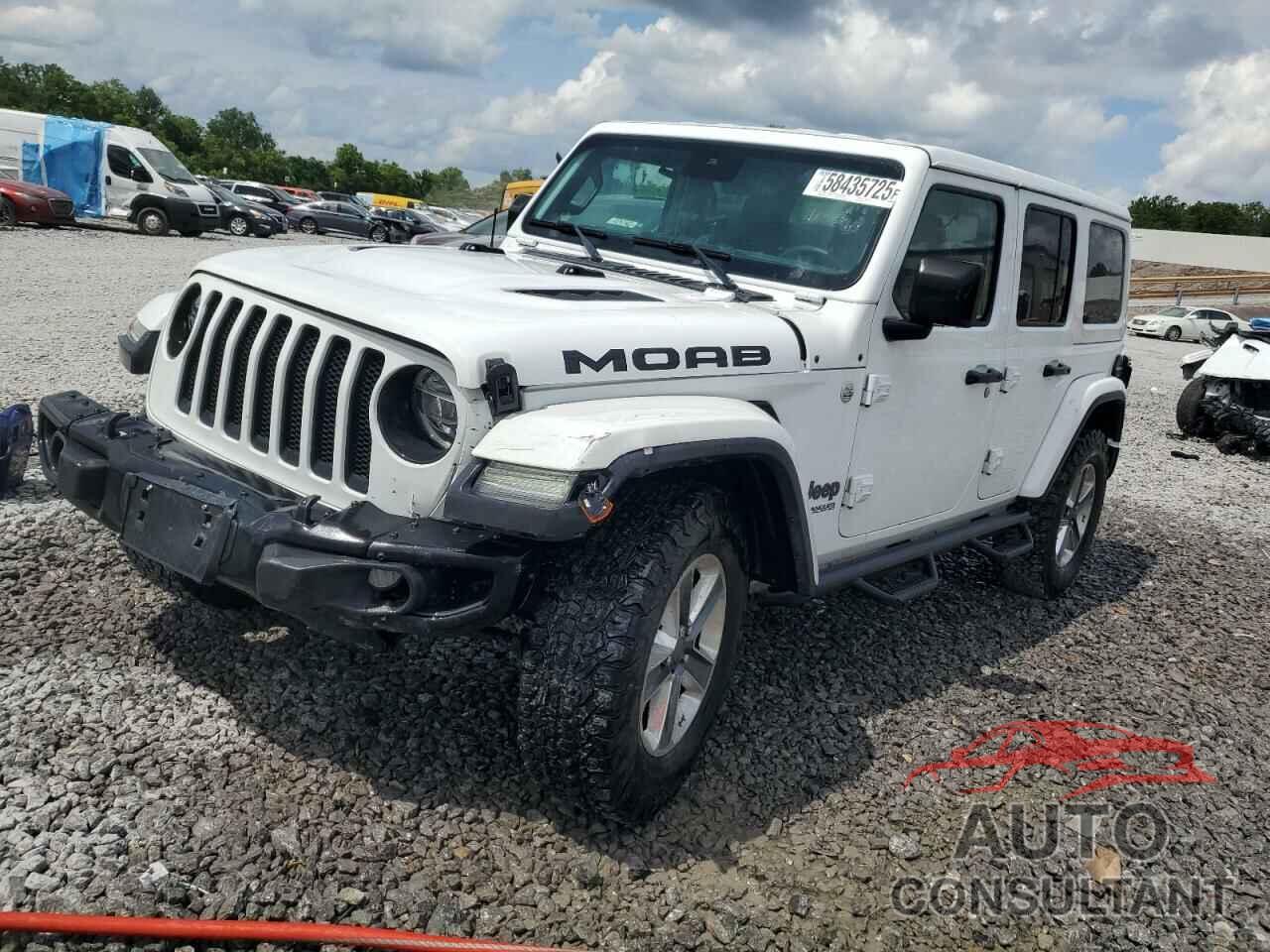 JEEP WRANGLER 2019 - 1C4HJXEG7KW561052
