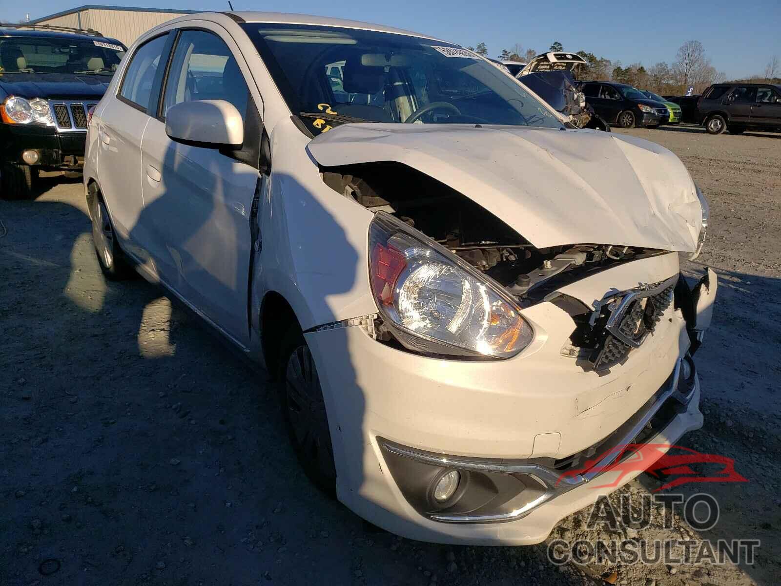 MITSUBISHI MIRAGE 2017 - ML32A3HJ1HH018382