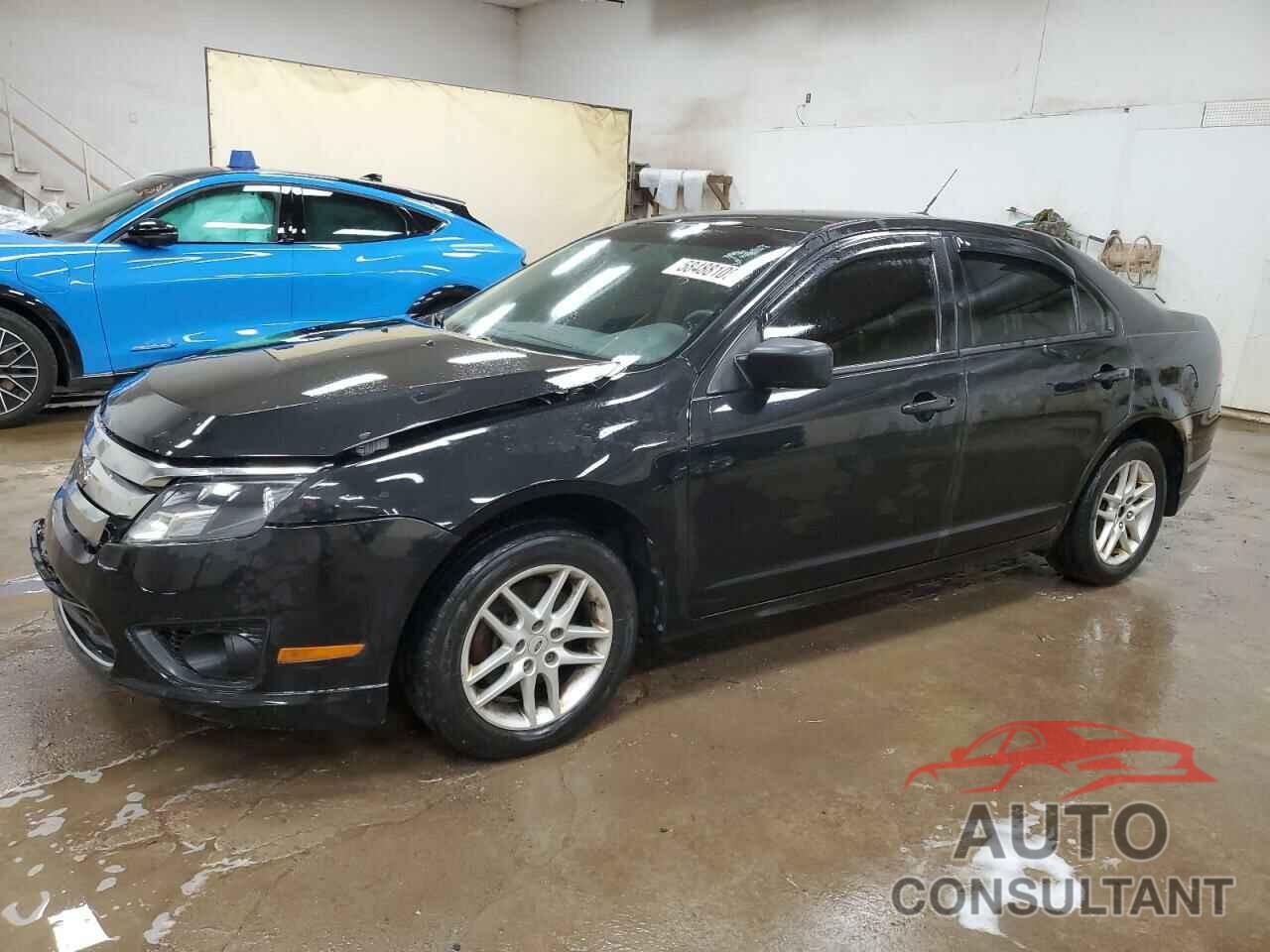 FORD FUSION 2010 - 3FAHP0GA2AR235228