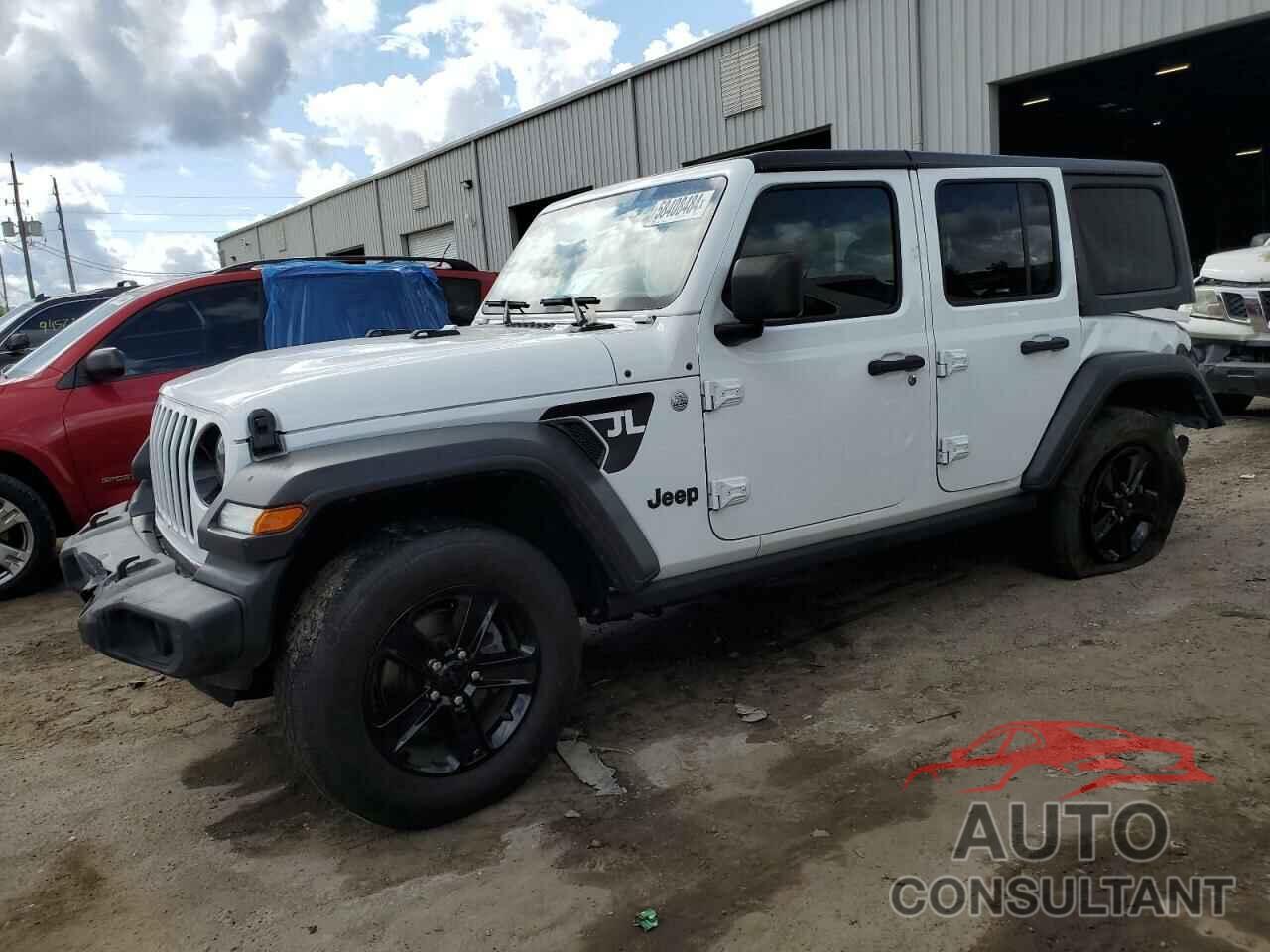 JEEP WRANGLER 2020 - 1C4HJXDNXLW123207