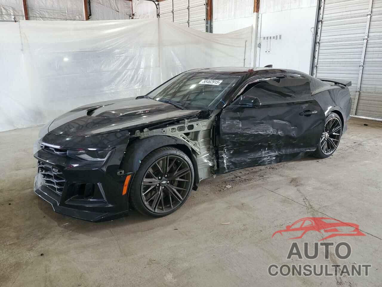 CHEVROLET CAMARO 2019 - 1G1FK1R67K0123405