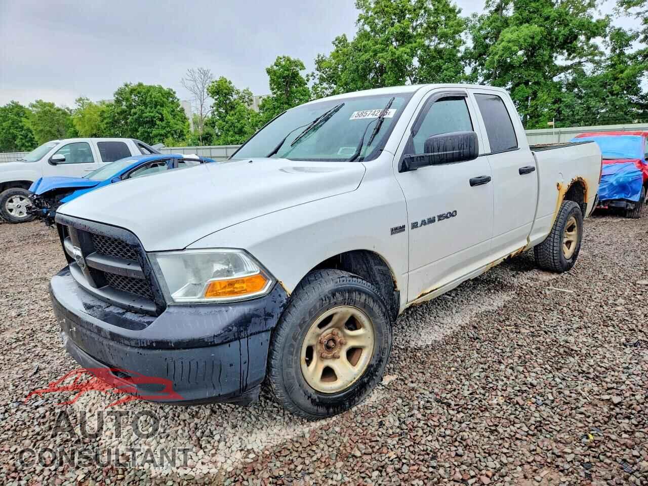 DODGE RAM 1500 2012 - 1C6RD7FT9CS303218