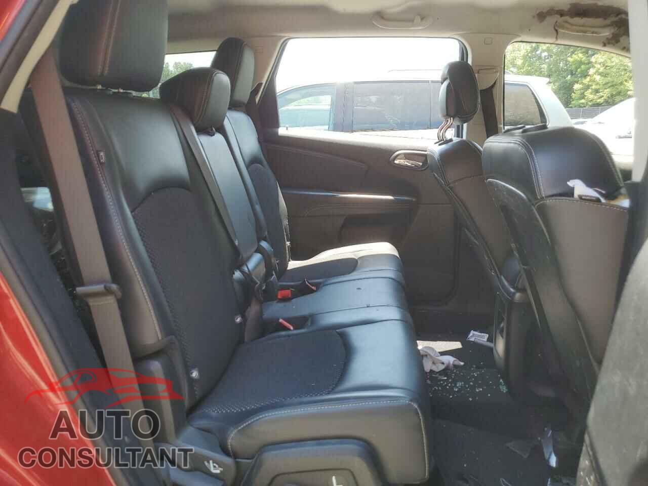 DODGE JOURNEY 2017 - 3C4PDDGG3HT696591