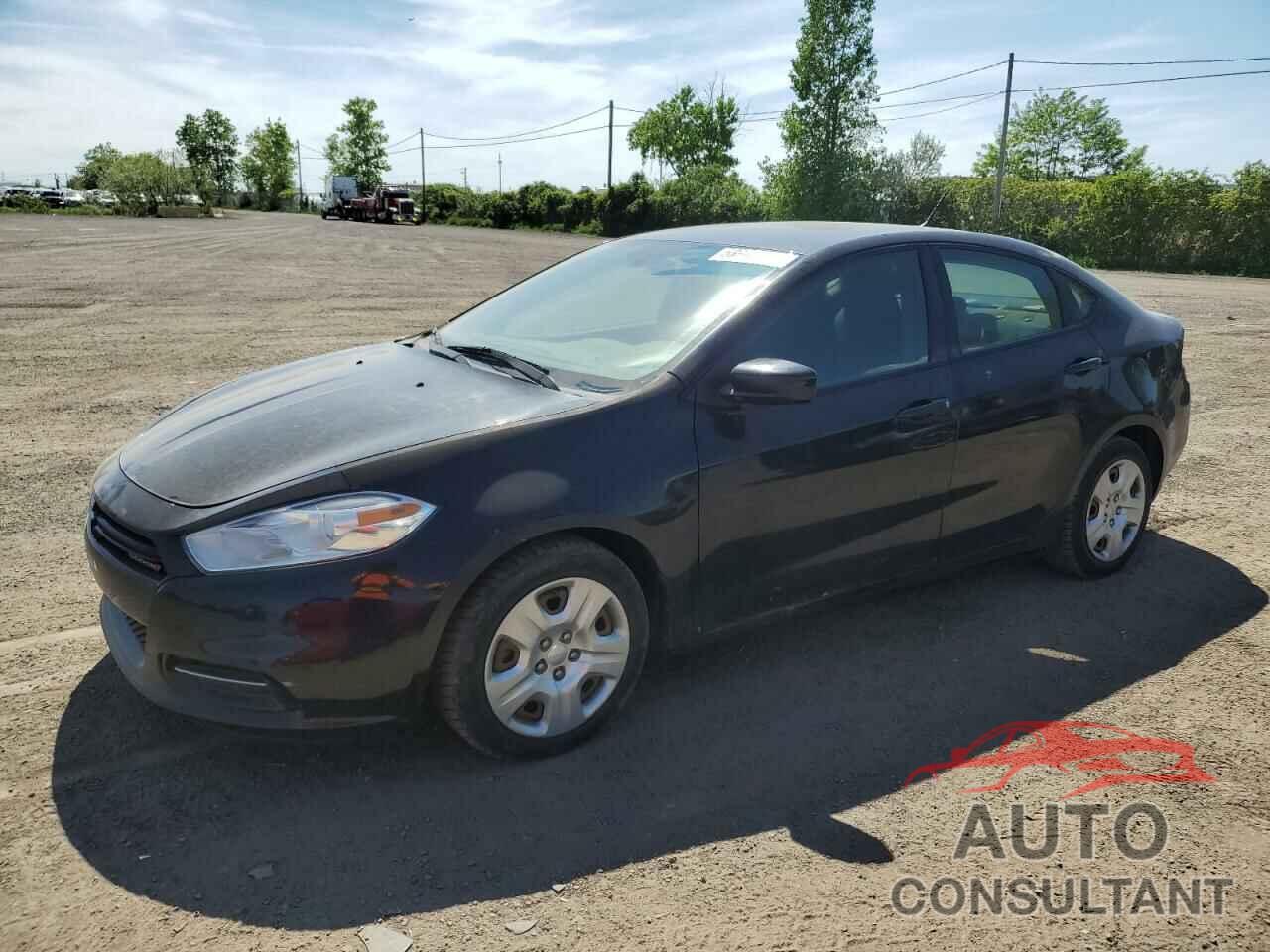 DODGE DART 2013 - 1C3CDFAA6DD220368