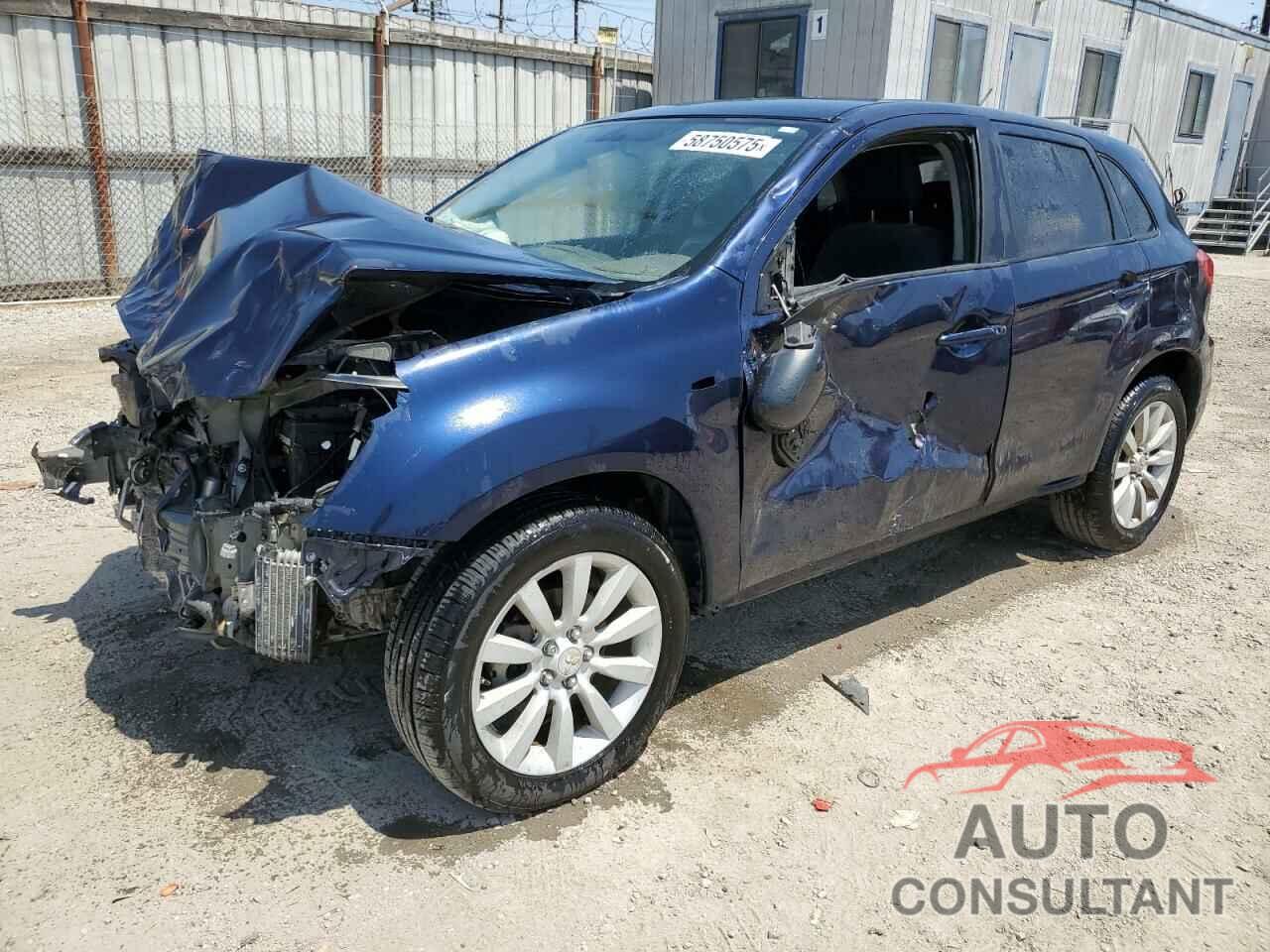 MITSUBISHI OUTLANDER 2011 - JA4AP4AU1BZ020131