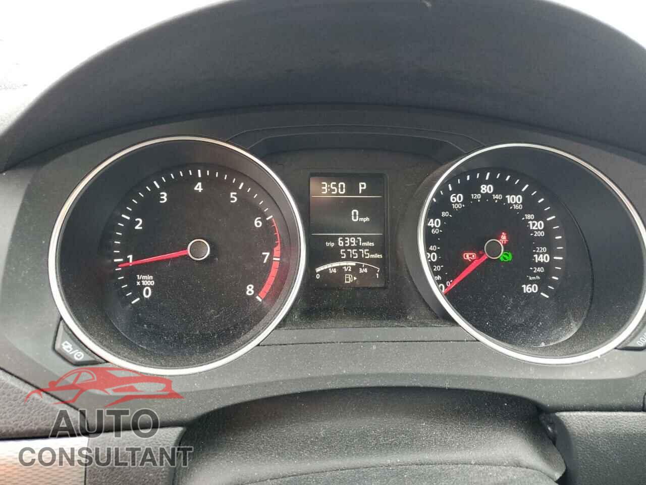 VOLKSWAGEN JETTA 2017 - 3VW2B7AJ1HM384332