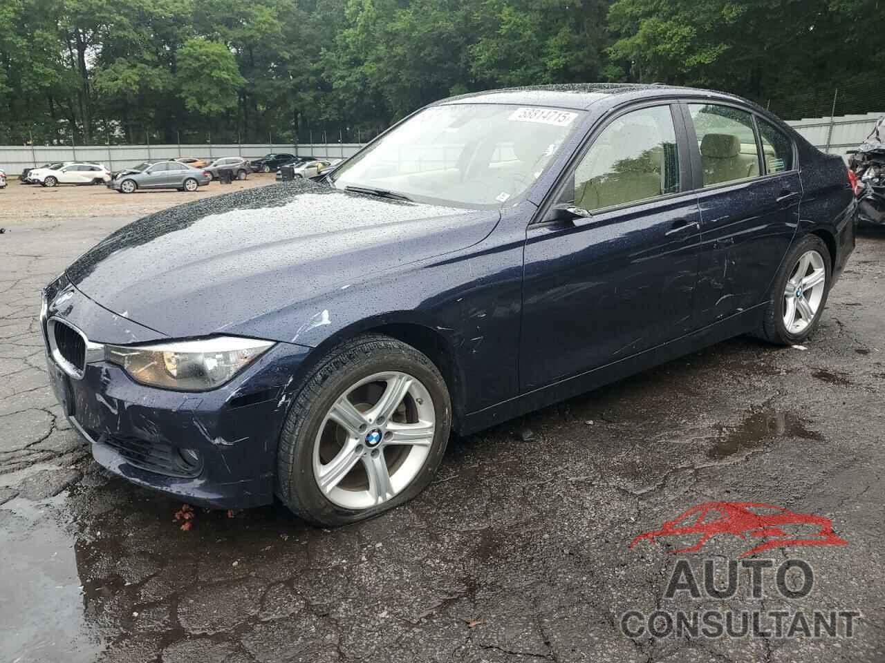 BMW 3 SERIES 2013 - WBA3B3C50DJ969679