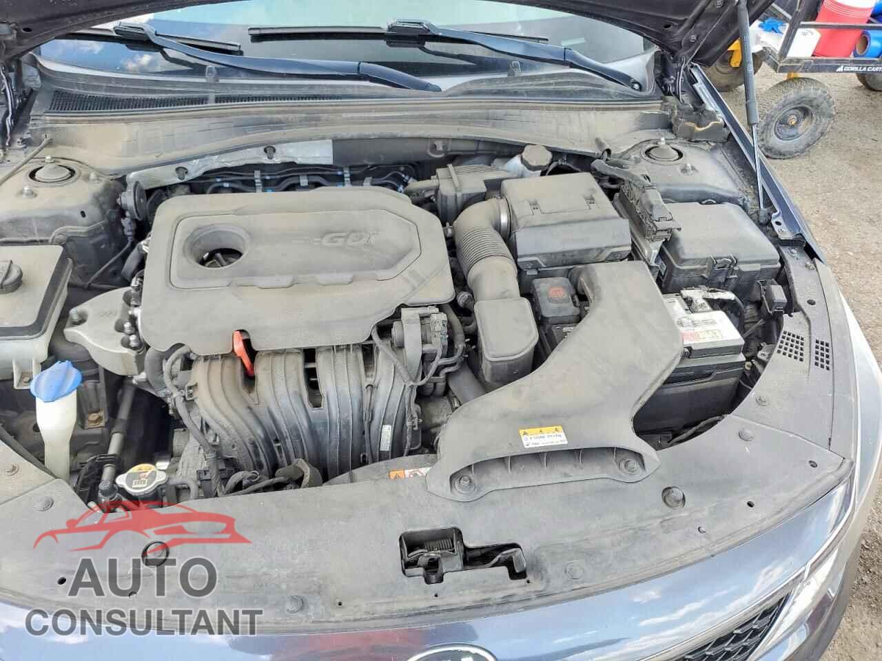 KIA OPTIMA 2018 - KNAGT4L36J5211711