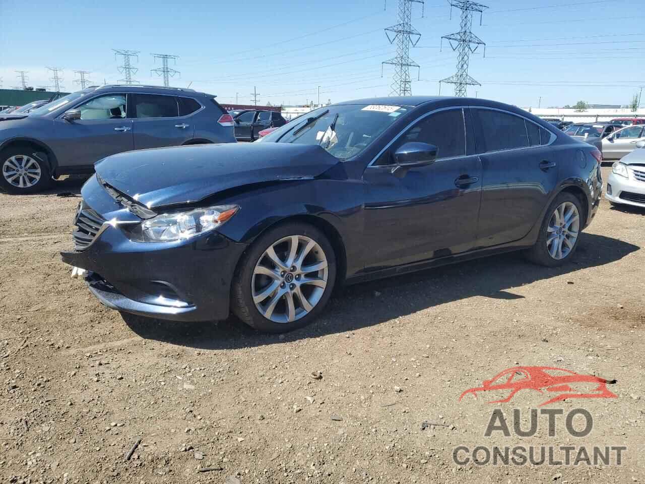 MAZDA 6 2017 - JM1GL1V59H1130896