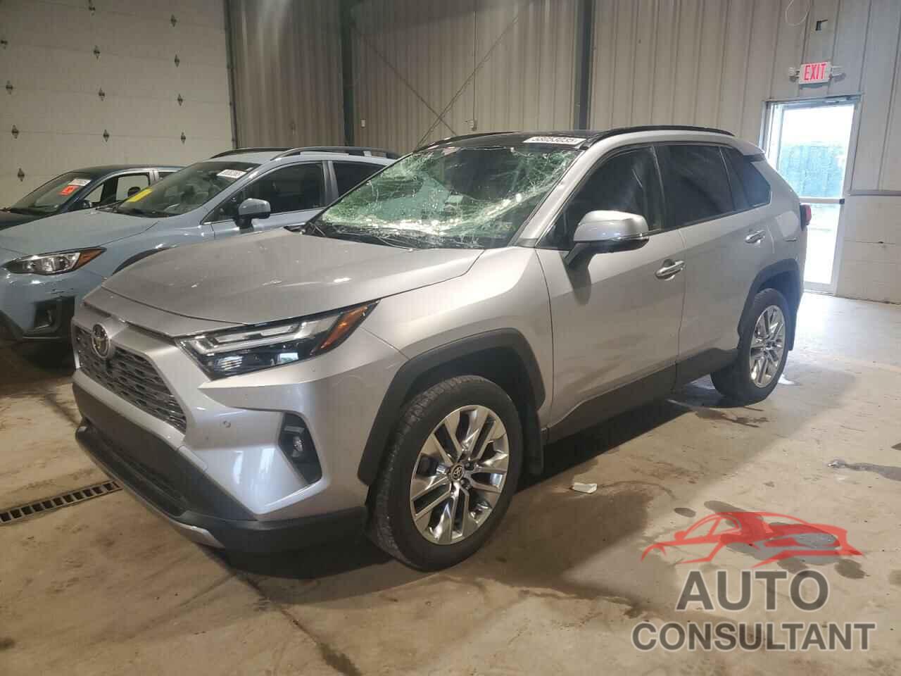 TOYOTA RAV4 2023 - JTMN1RFV4PJ041780