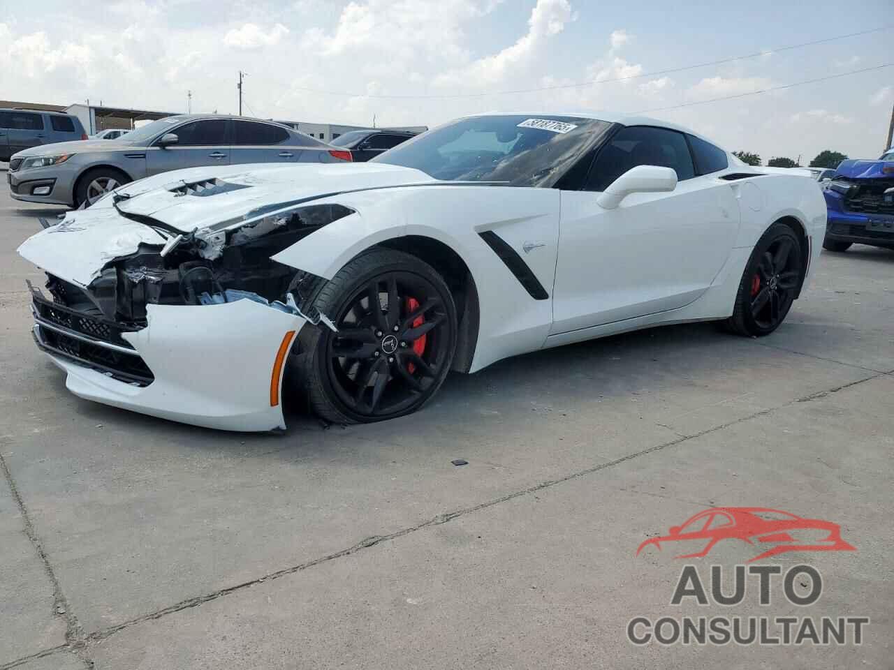 CHEVROLET CORVETTE 2014 - 1G1YM2D73E5131825